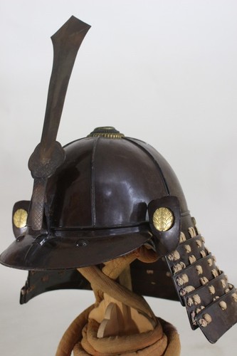 Genuine samurai kabuto and - samurai,