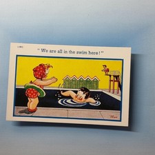 Children Postcard C1965