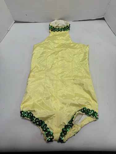 Vintage kids yellow sequin - vintage,