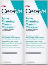 2x Cerave Acne Foaming Cream