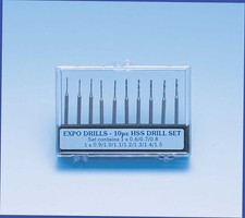 Expo Drills 11500 10Pc Turbo