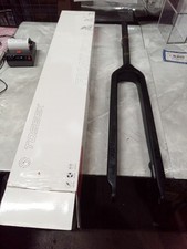 TOSEEK Bicycle Rigid Fork​ 29" Carbon Fibre 1-1/8" Straight Disc Brake MTB Forks