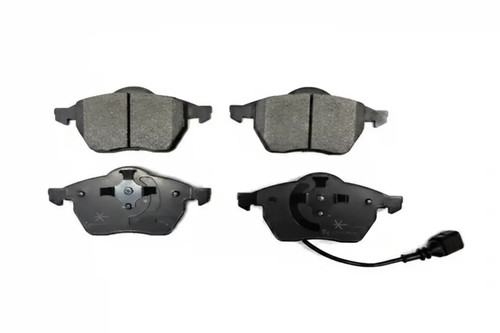 Brake pads front axle - pads, 19-0661