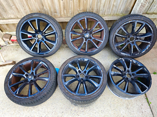 Vxr ronal alloys wheels - vxr,