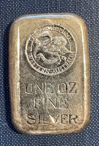Rare perth mint 1oz vintage - mint,