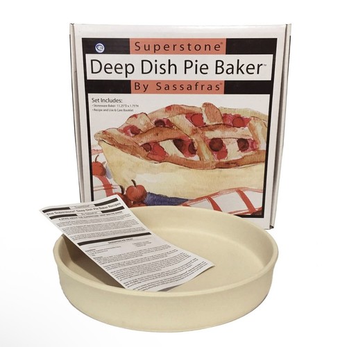 Superstone deep dish pizza - dish,
