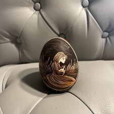 Pysanky Egg Genuine Blown