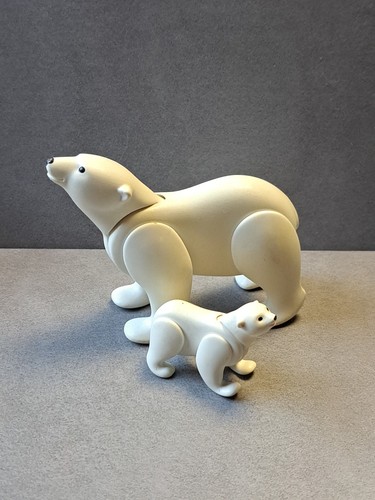 Playmobil animals 2x polar - animals,
