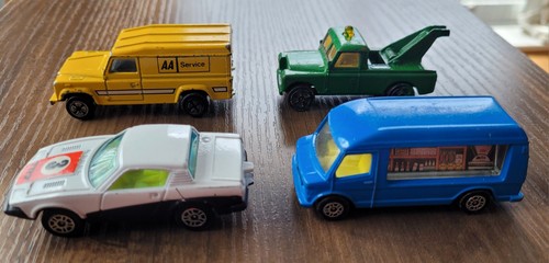 Vintage corgi juniors - 4, x