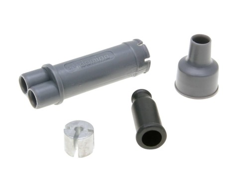 Throttle cable splitter grey - cable,