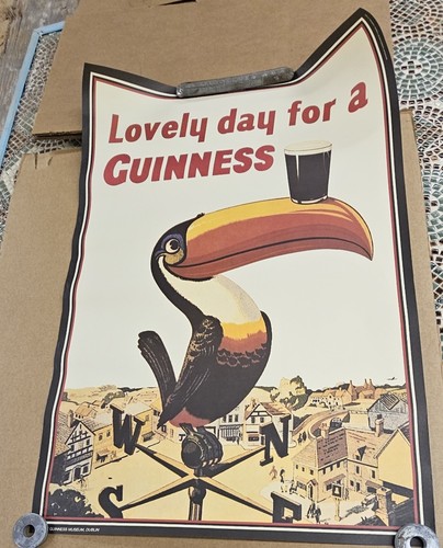Original guinness beer poster - guinness,