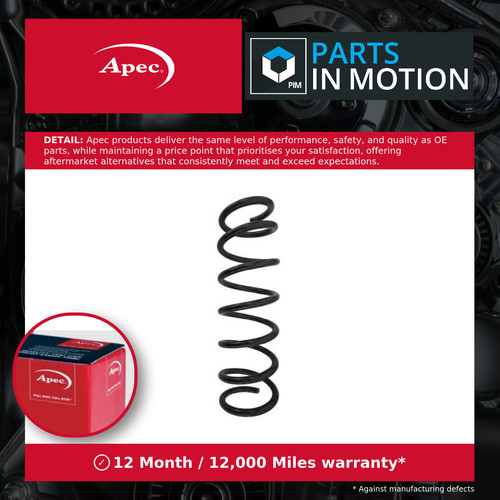 Coil spring fits bmw - fits, e60