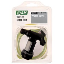 ALM Water Butt Tap Black