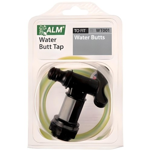 Alm water butt - alm, black