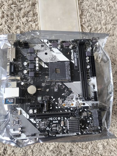 Asrock b450m hdv amd - b450m-hdv, r4.0
