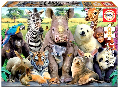 Educa 300 piece jigsaw puzzle - educa,
