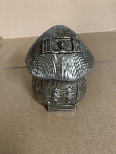 Vintage toad stool money - vintage, box