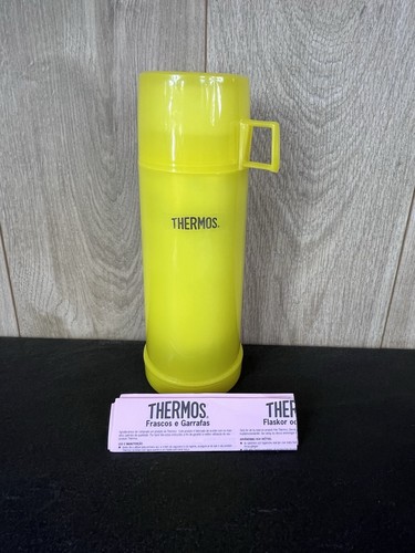 Vintage thermos flask - thermos,