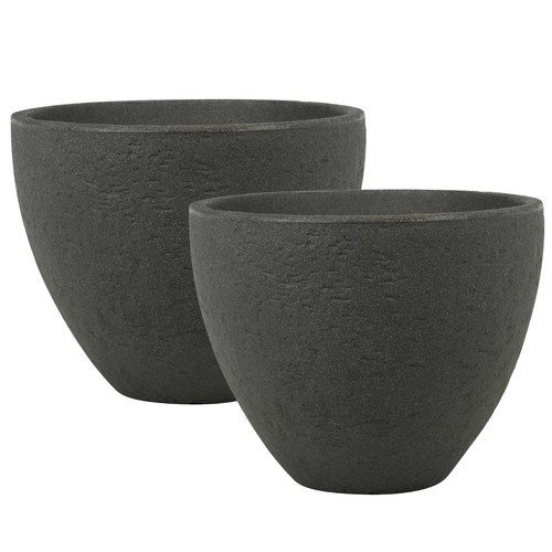 Large round modern - modern, plant