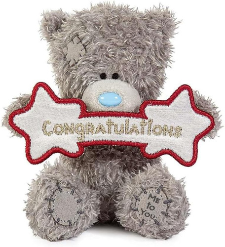 Tatty teddy plush 10cm - tatty,