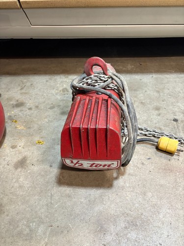 Dayton 2hp electric chain - 1/2hp,