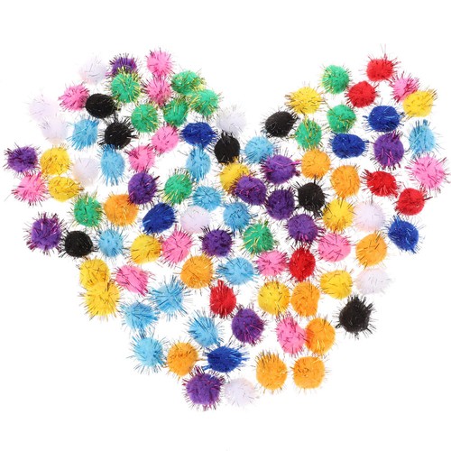 100pcs fluffy balls - fluffy, cat