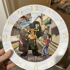 Harry Potter Vintage Royal Doulton - Harry's 11th Bday Bone China Clock Plate 