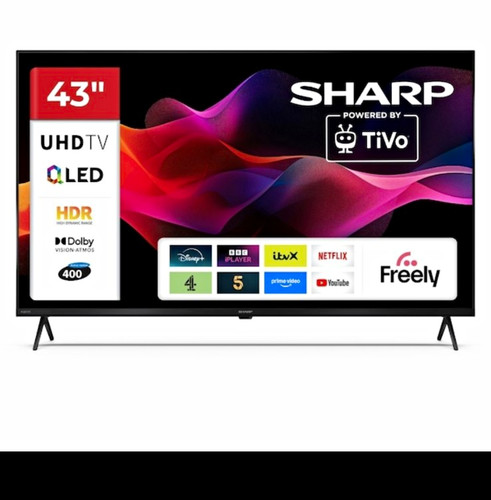 Sharp 43in qled 2160p uhd - sharp,