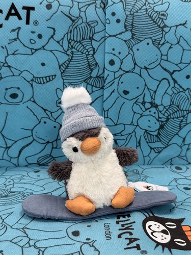Jellycat snowboarding peanut - jellycat,