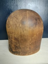 Antique Wooden Hat Mold