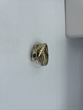 9ct Gold snake ring  With