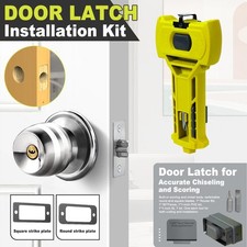 Latch Mortise Tool for