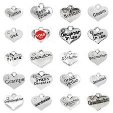 Pack 1/5/10/20 - FRIENDS + FAMILY + WEDDING + BABY + OCCASION - Charms CLEARANCE