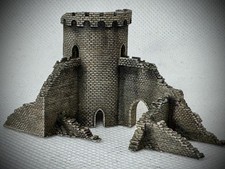 Painted T Gauge Model Railway