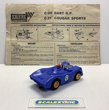 SCALEXTRIC VINTAGE 1970 - 1972
