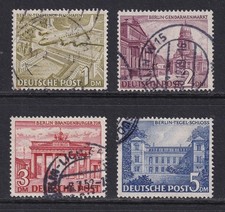 WEST BERLIN 1949 High Values