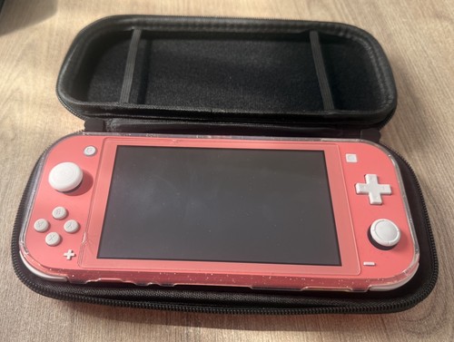 Nintendo switch lite - lite, coral