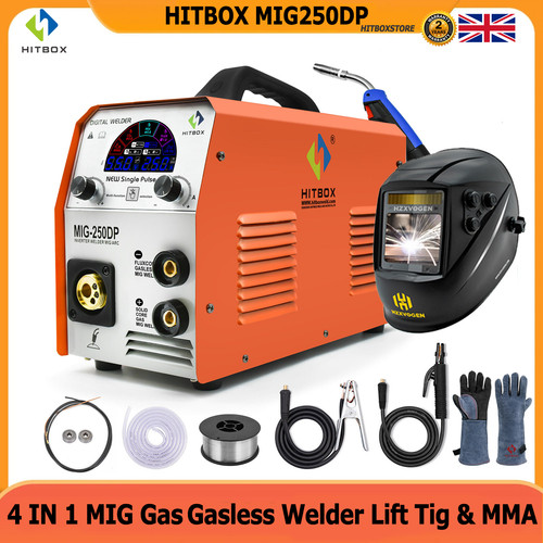 4in1 mig welder inverter - uk,