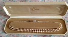 Vintage Double String Pearl