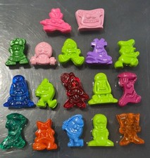17x Vintage 2000 Magic Box Gogo's Crazy Bones Series - Sports 2. Bundle.