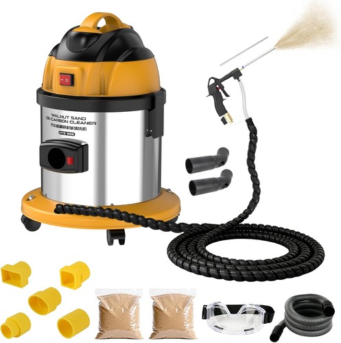 Sand blaster - sand, blasting