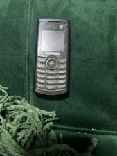 Samsung GT-E1190 Black