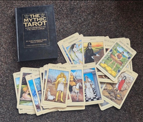 Vintage mythic tarot - vintage,