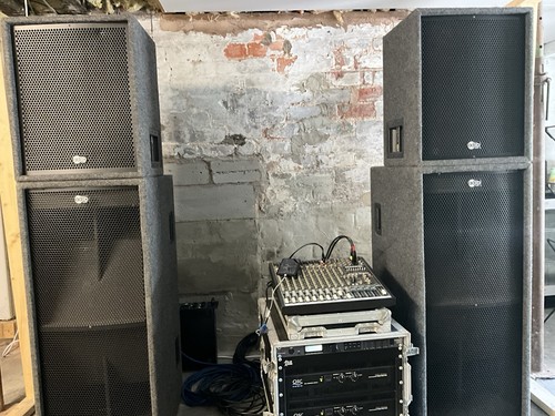Full adlib system2x - pa,