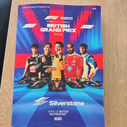 2026 silverstone british - f1,
