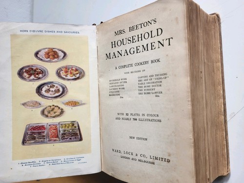Rare 1936 mrs beeton - rare,