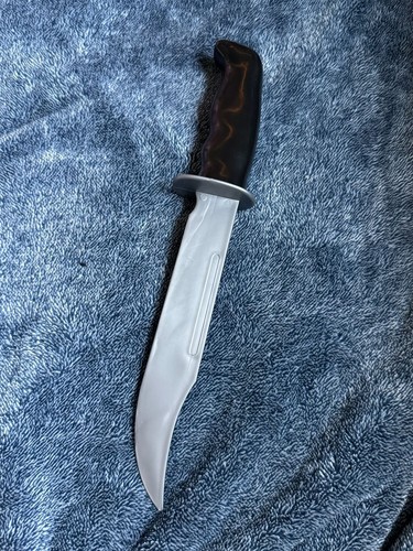 Plastic toy bowie knife - toy,