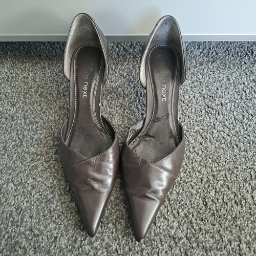 Next brown pointed toe kitten - pointed,