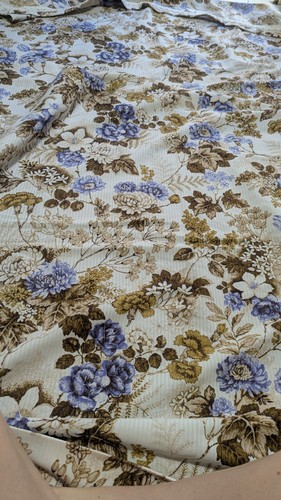 Vintage 1970s floral - 1970s,