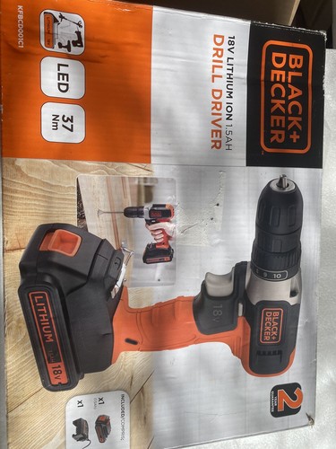 Black decker kfbcd001c1 18v - kfbcd001c1,
